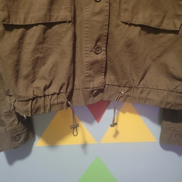 NWOT No Boundaries Cargo Style Jacket Size Large 11-13 - Picture 3 of 9